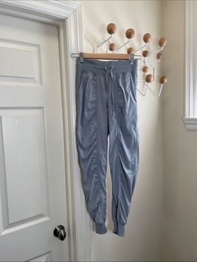 Lululemon Dance Studio Mid-Rise Jogger - Light Blue - 0